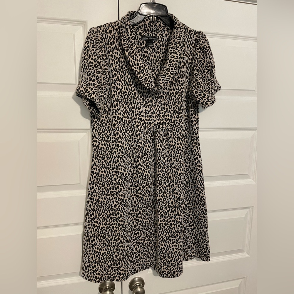 Jessica Howard leopard print Dress